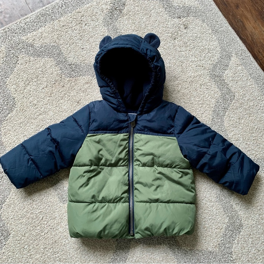 Like New! Gap ColdControl Max Puffer Coat